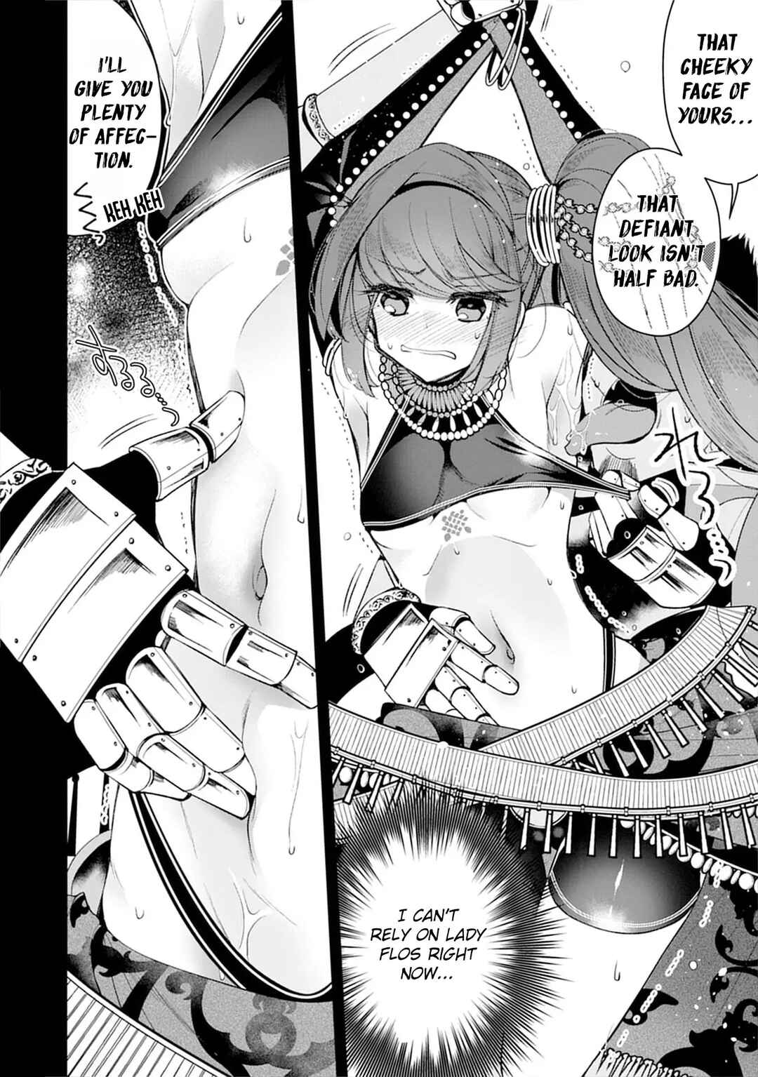 Ochikobore Yuusha to Rikka no Majo Chapter 7 - Page 17
