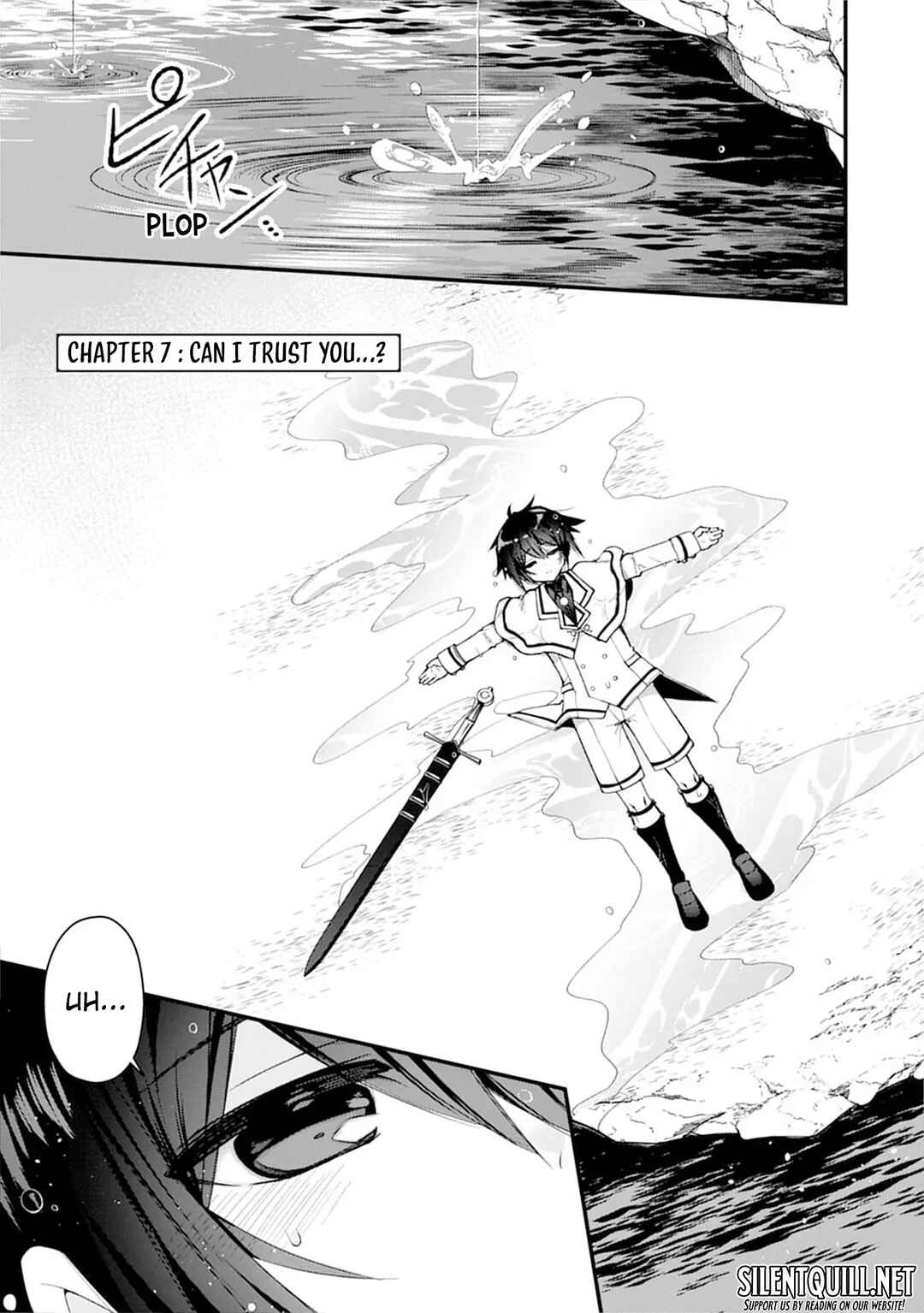 Ochikobore Yuusha to Rikka no Majo Chapter 7 - Page 2