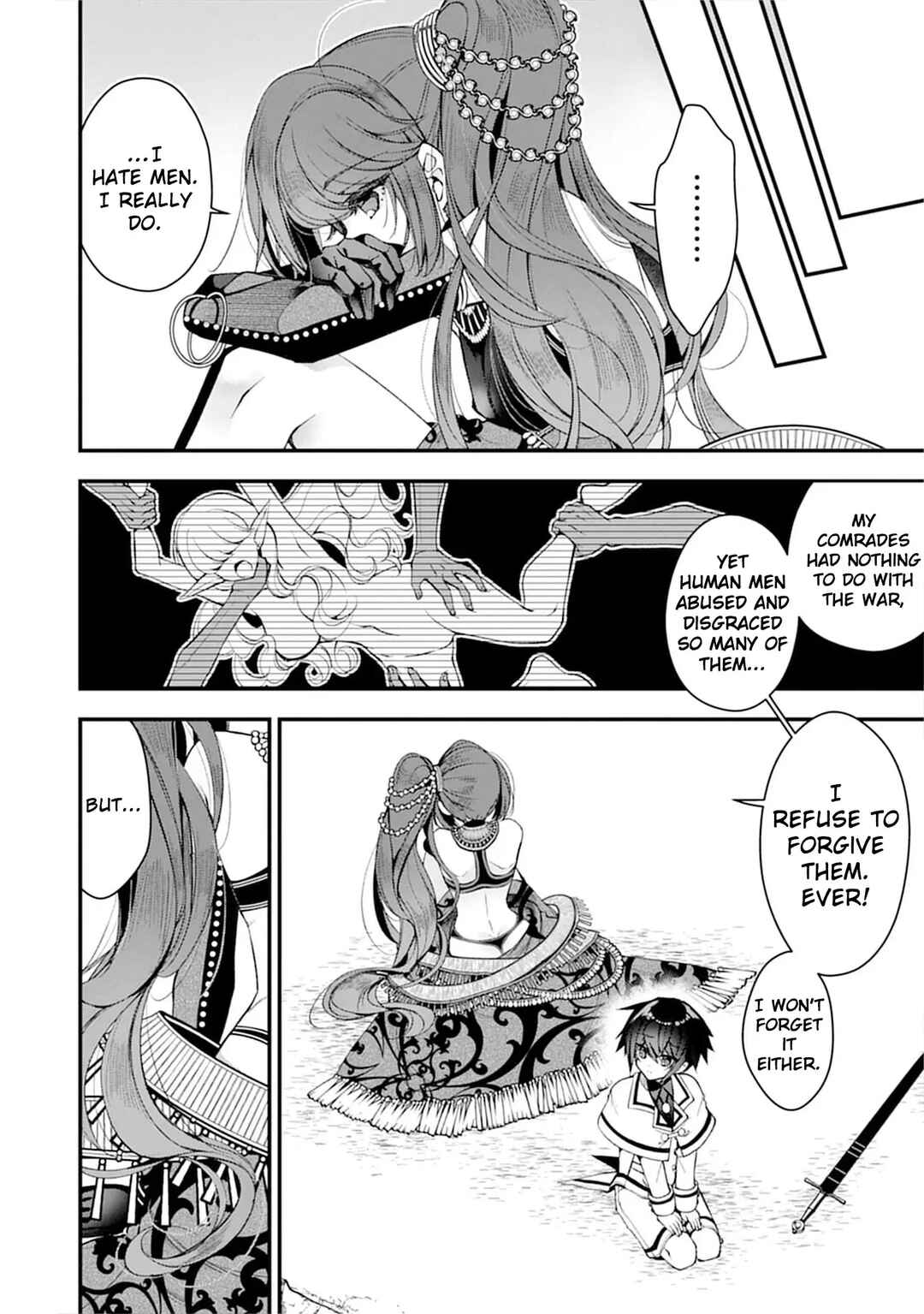 Ochikobore Yuusha to Rikka no Majo Chapter 7 - Page 26