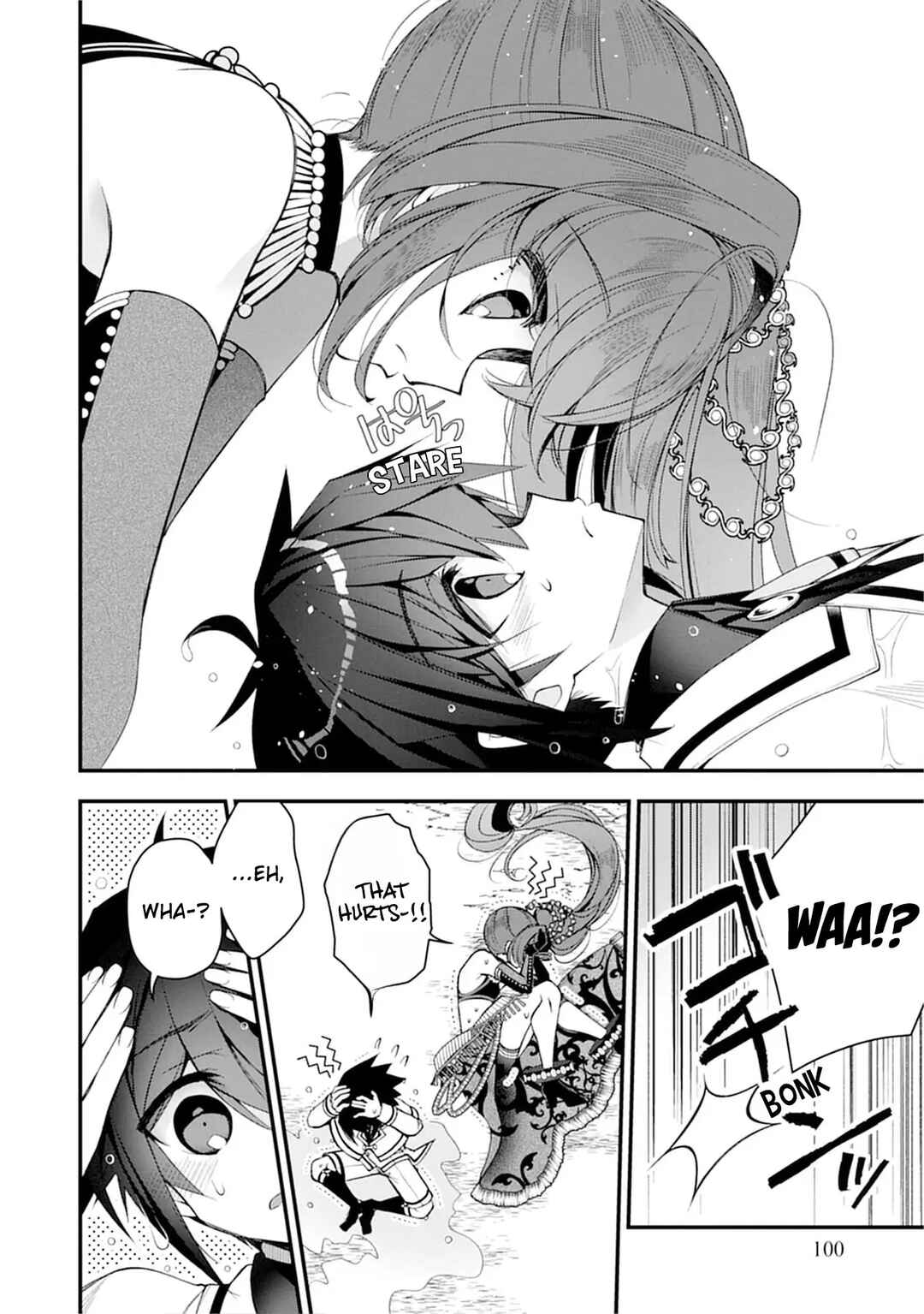 Ochikobore Yuusha to Rikka no Majo Chapter 7 - Page 3