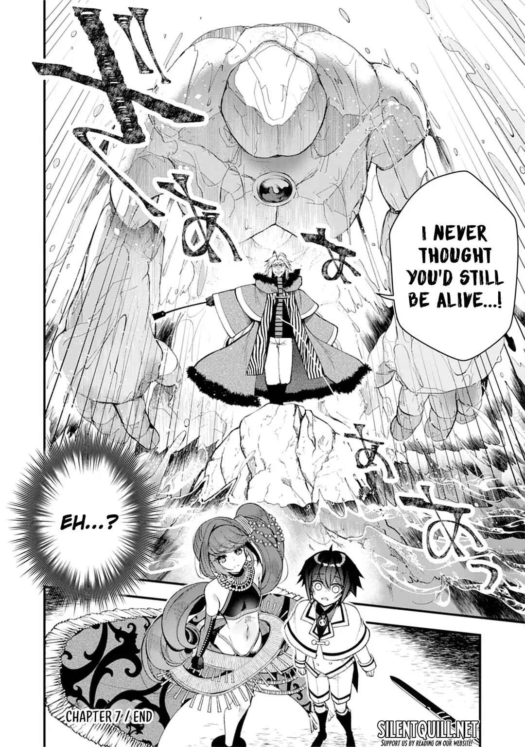 Ochikobore Yuusha to Rikka no Majo Chapter 7 - Page 30