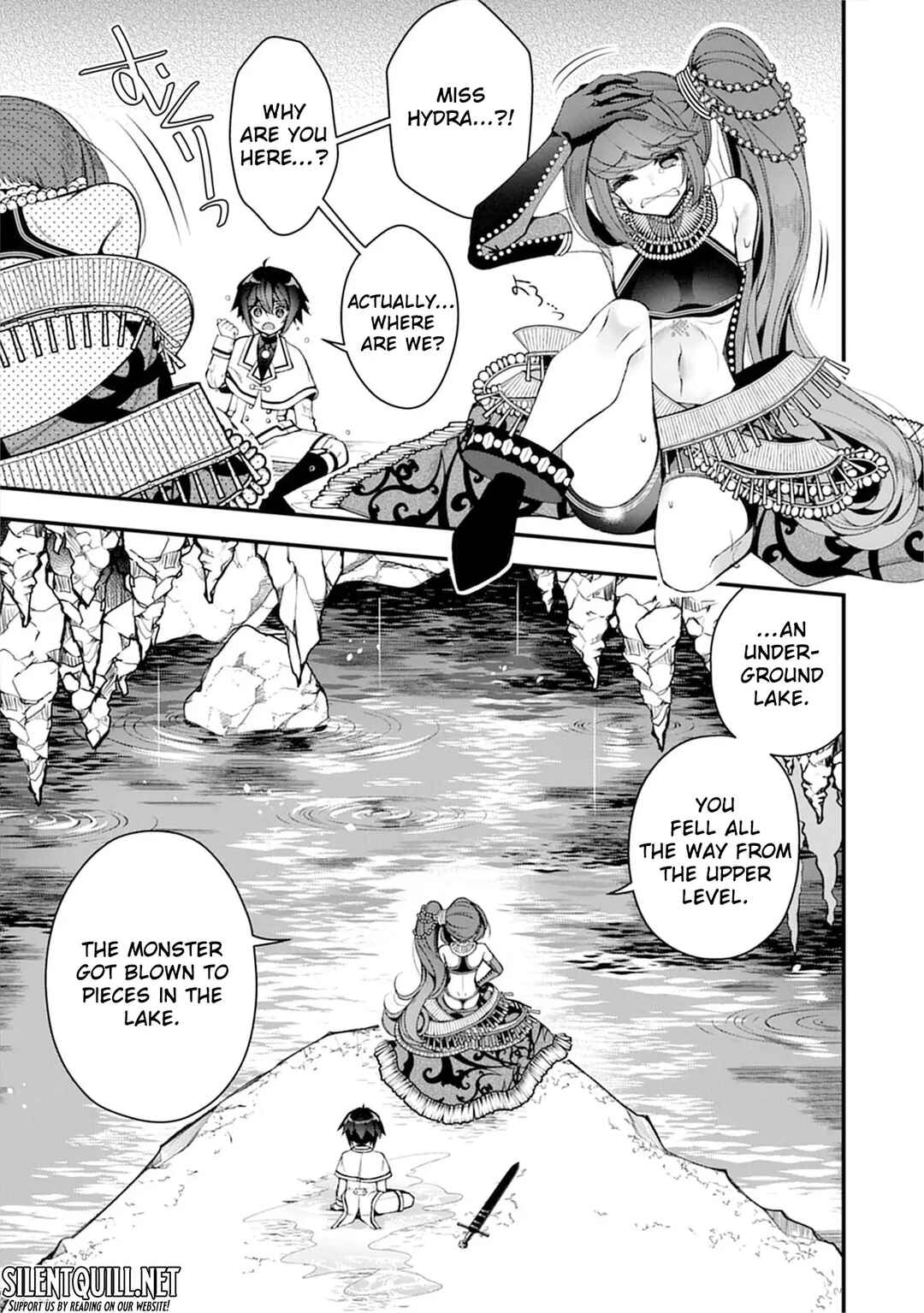 Ochikobore Yuusha to Rikka no Majo Chapter 7 - Page 4