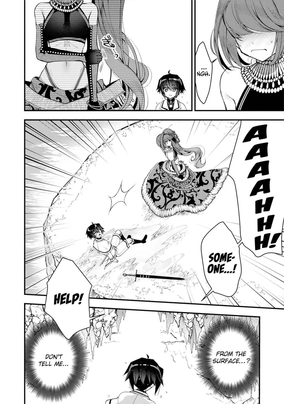 Ochikobore Yuusha to Rikka no Majo Chapter 7 - Page 7