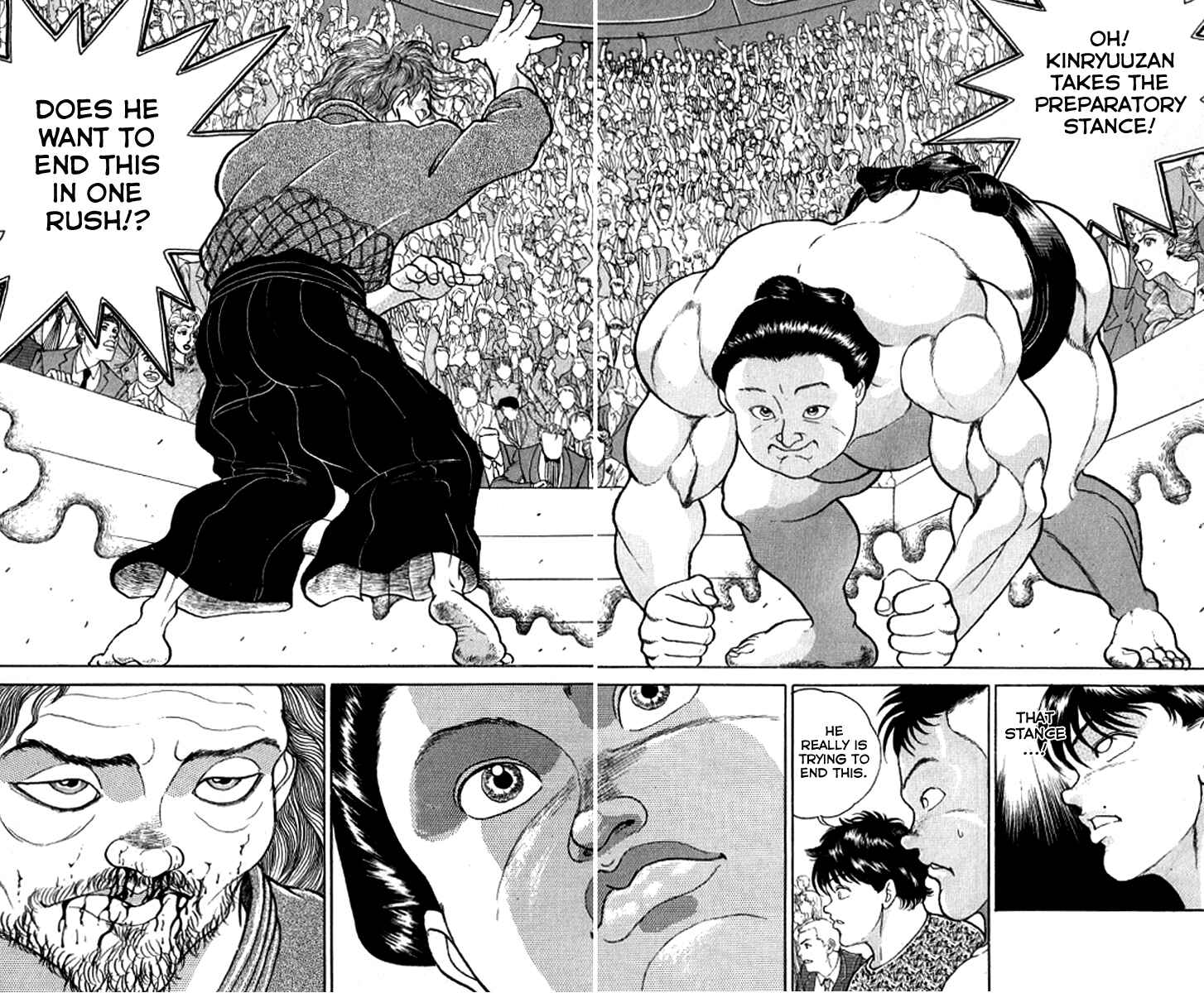 Grappler Baki Chapter 190 - Page 11