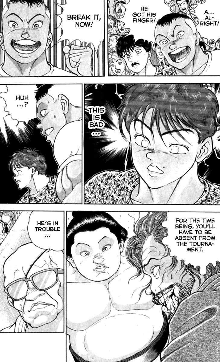 Grappler Baki Chapter 190 - Page 3