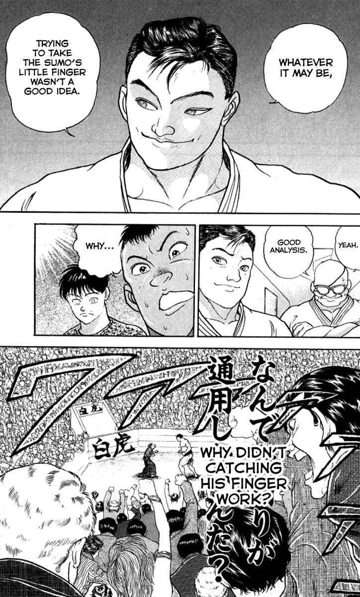 Grappler Baki Chapter 190 - Page 8