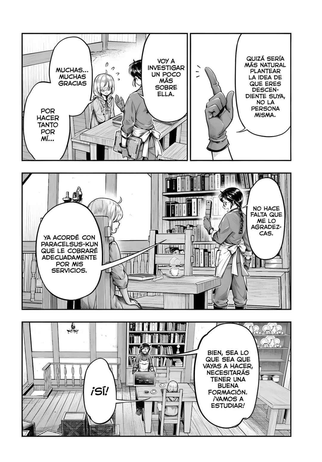 Nisemono no Renkinjutsushi Chapter 21 - Page 16