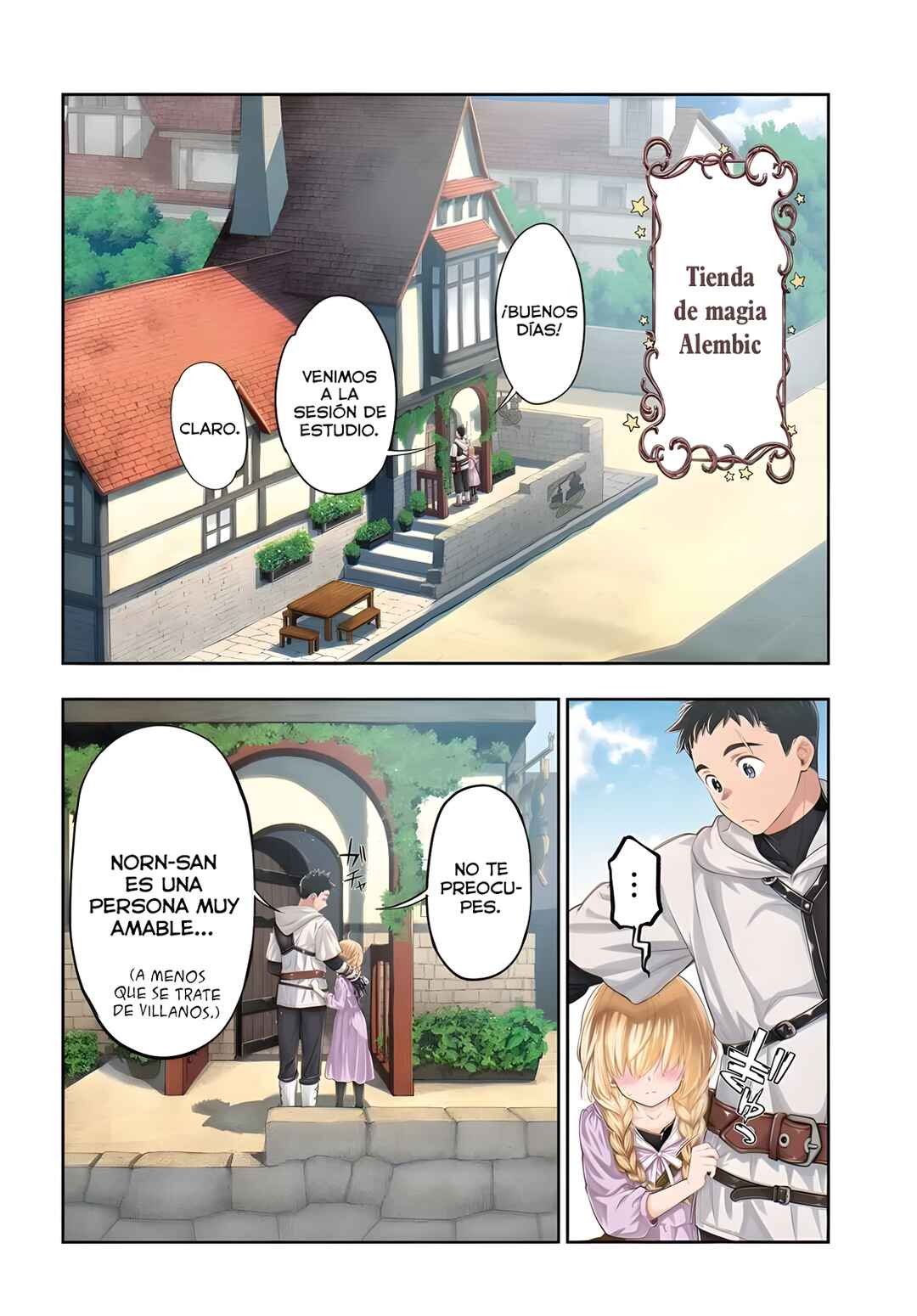 Nisemono no Renkinjutsushi Chapter 21 - Page 2