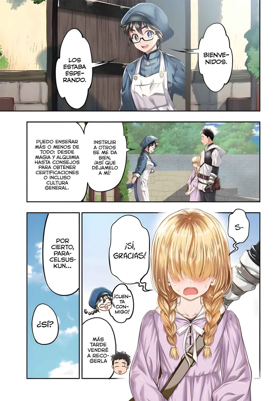 Nisemono no Renkinjutsushi Chapter 21 - Page 3