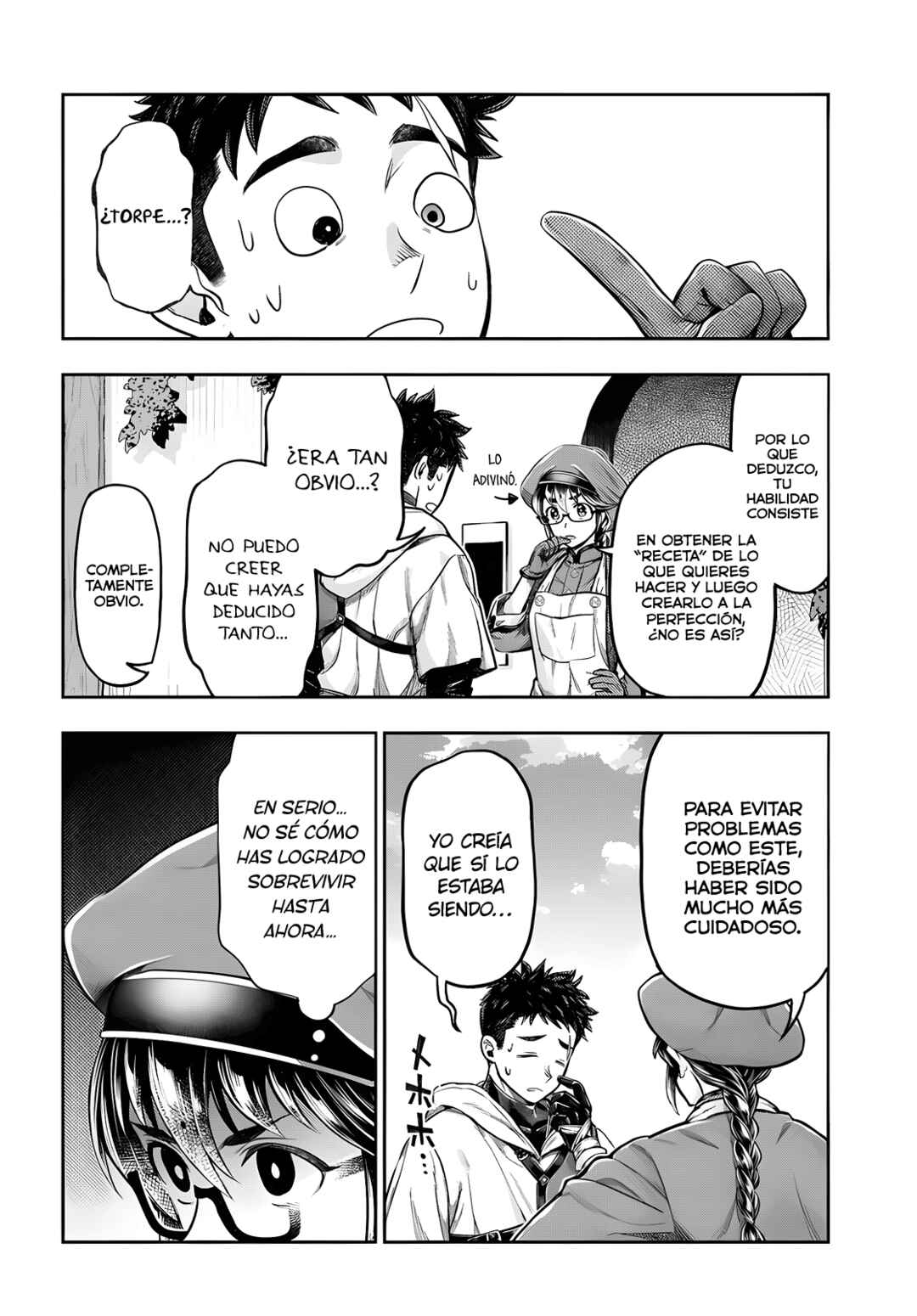 Nisemono no Renkinjutsushi Chapter 21 - Page 6