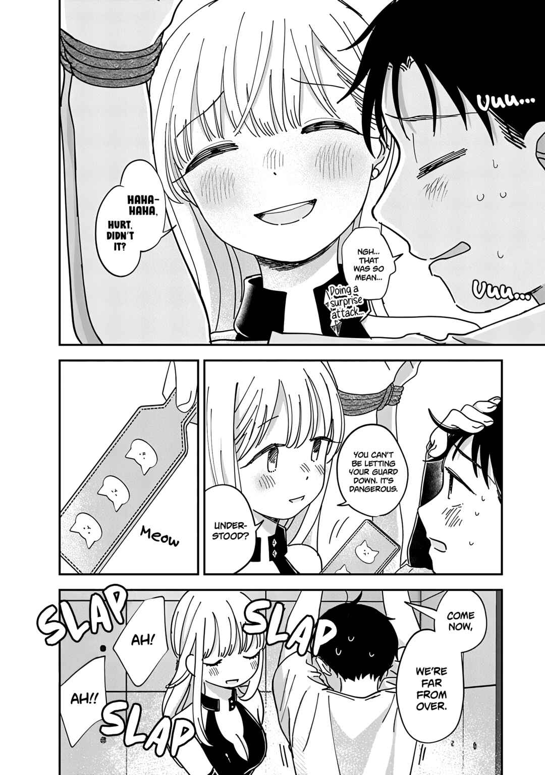 Ijimete-gokko. Chapter 11 - Page 20