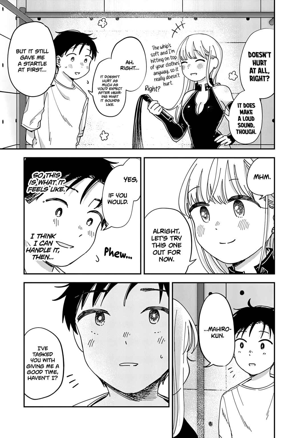 Ijimete-gokko. Chapter 11 - Page 5