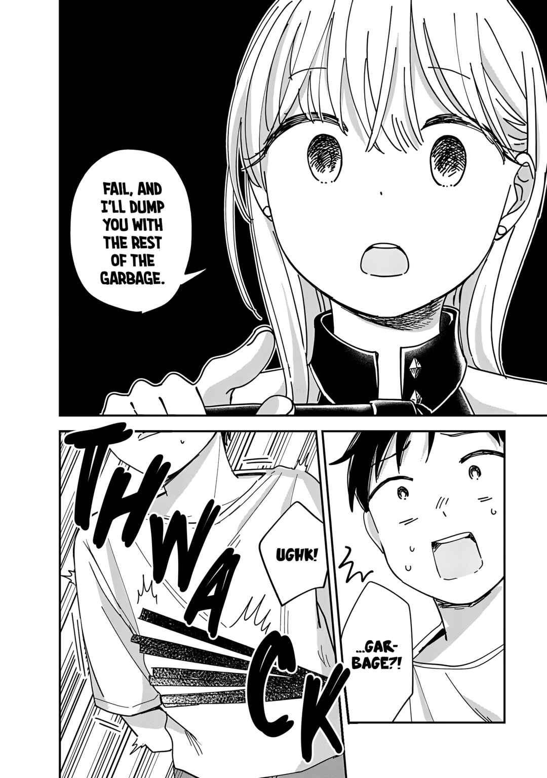 Ijimete-gokko. Chapter 11 - Page 6