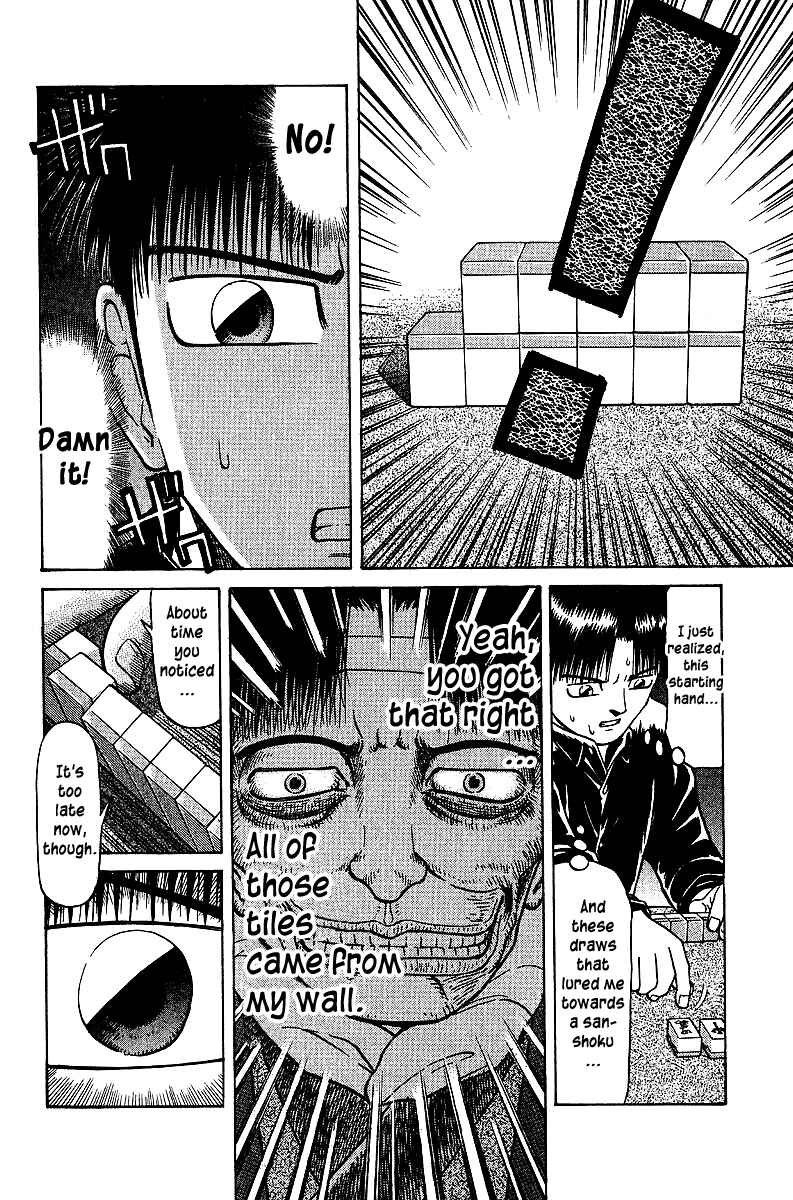 Tetsuya - The Man Called Mahjong Master Chapter 35 - Page 15