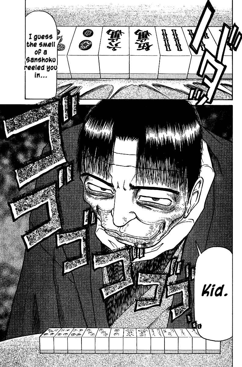 Tetsuya - The Man Called Mahjong Master Chapter 35 - Page 16