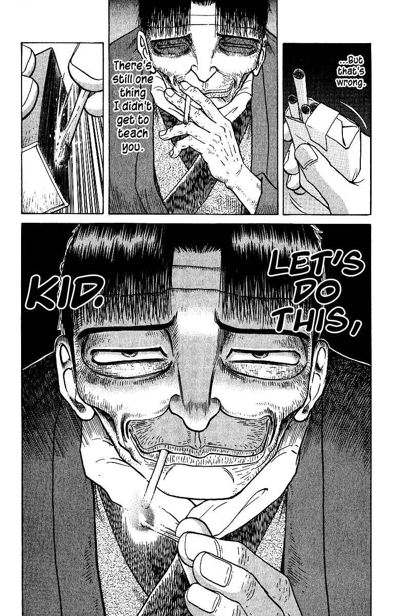 Tetsuya - The Man Called Mahjong Master Chapter 35 - Page 21