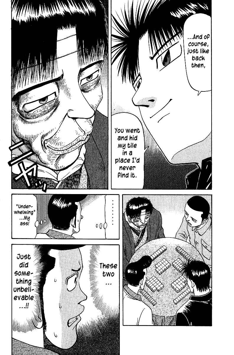 Tetsuya - The Man Called Mahjong Master Chapter 35 - Page 9