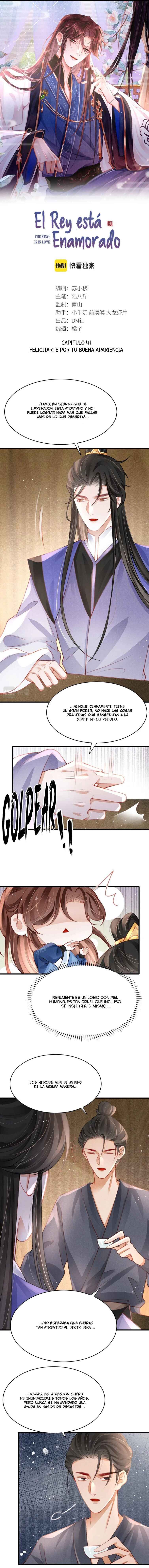 The King Is in Love Chapter 41 - Page 2