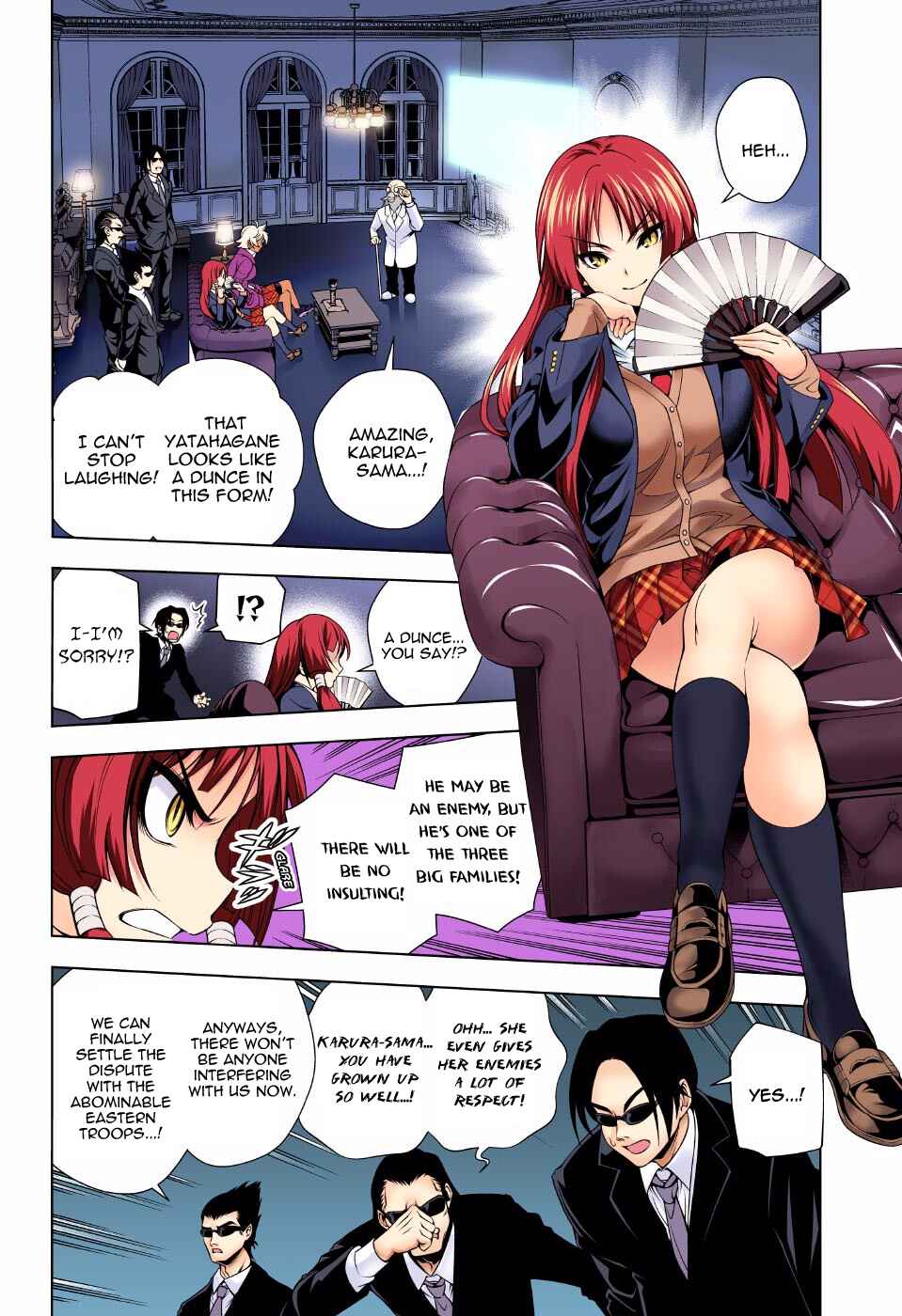 Yuragi-sou no Yuuna-san (Official Colored) Chapter 59 - Page 6