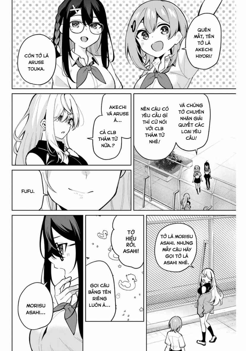 Isshou Watashi no Joshu de ite! Chapter 34 - Page 5