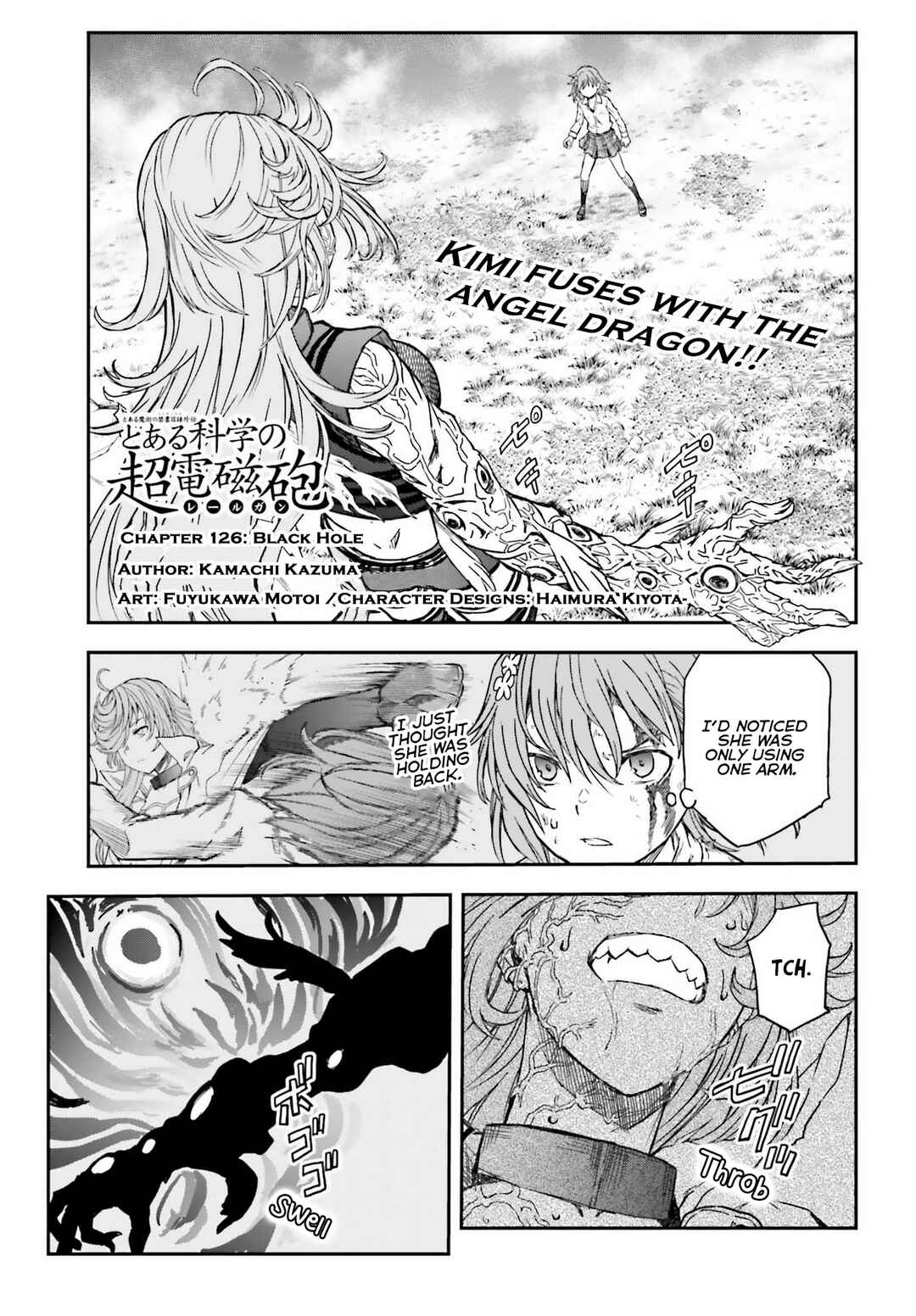 Toaru Majutsu no Index Gaiden: Toaru Kagaku no Railgun Chapter 126 - Page 1