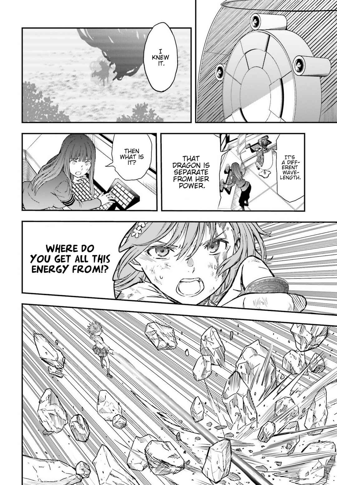 Toaru Majutsu no Index Gaiden: Toaru Kagaku no Railgun Chapter 126 - Page 10