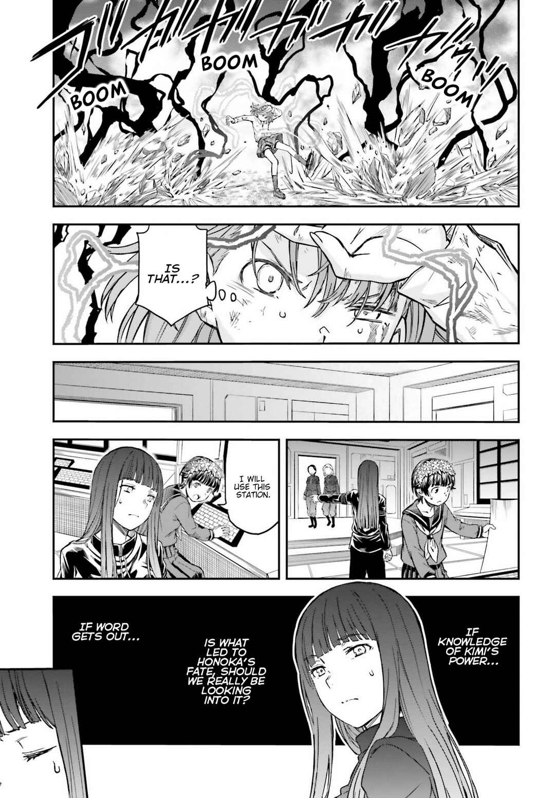 Toaru Majutsu no Index Gaiden: Toaru Kagaku no Railgun Chapter 126 - Page 3
