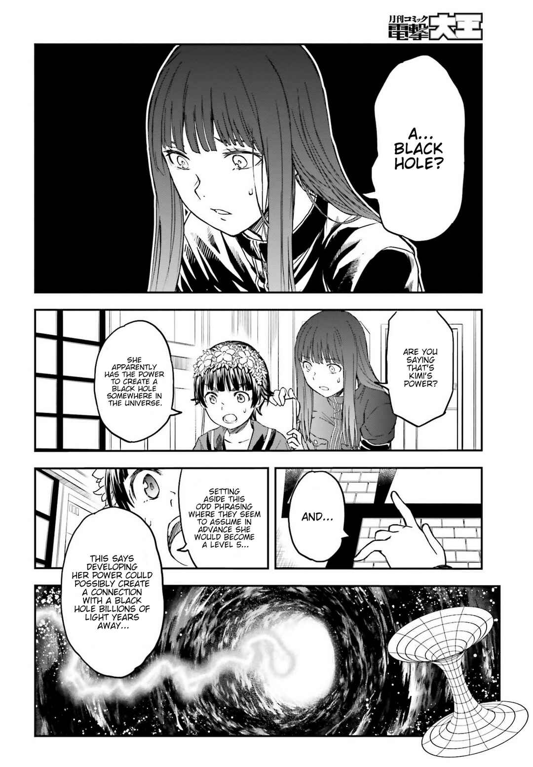 Toaru Majutsu no Index Gaiden: Toaru Kagaku no Railgun Chapter 126 - Page 6