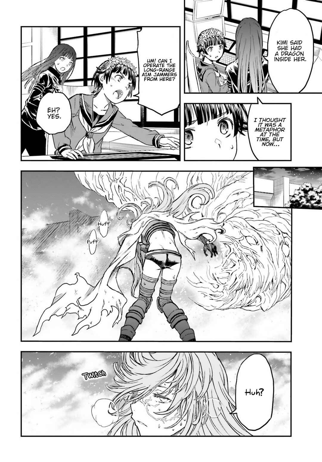 Toaru Majutsu no Index Gaiden: Toaru Kagaku no Railgun Chapter 126 - Page 8
