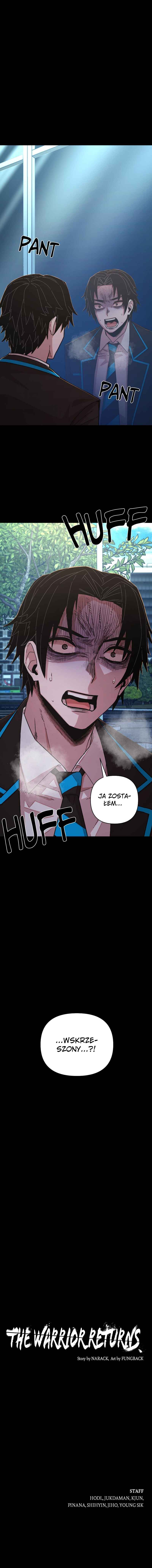 Yongsa ga Doraowatda Chapter 62 - Page 21