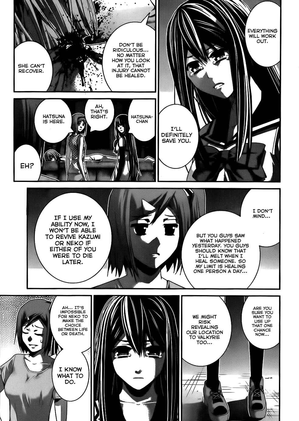 Gokukoku no Brynhildr Chapter 83 - Page 5