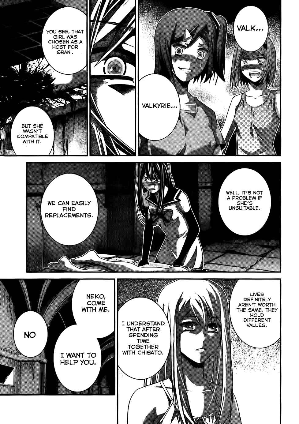 Gokukoku no Brynhildr Chapter 83 - Page 7