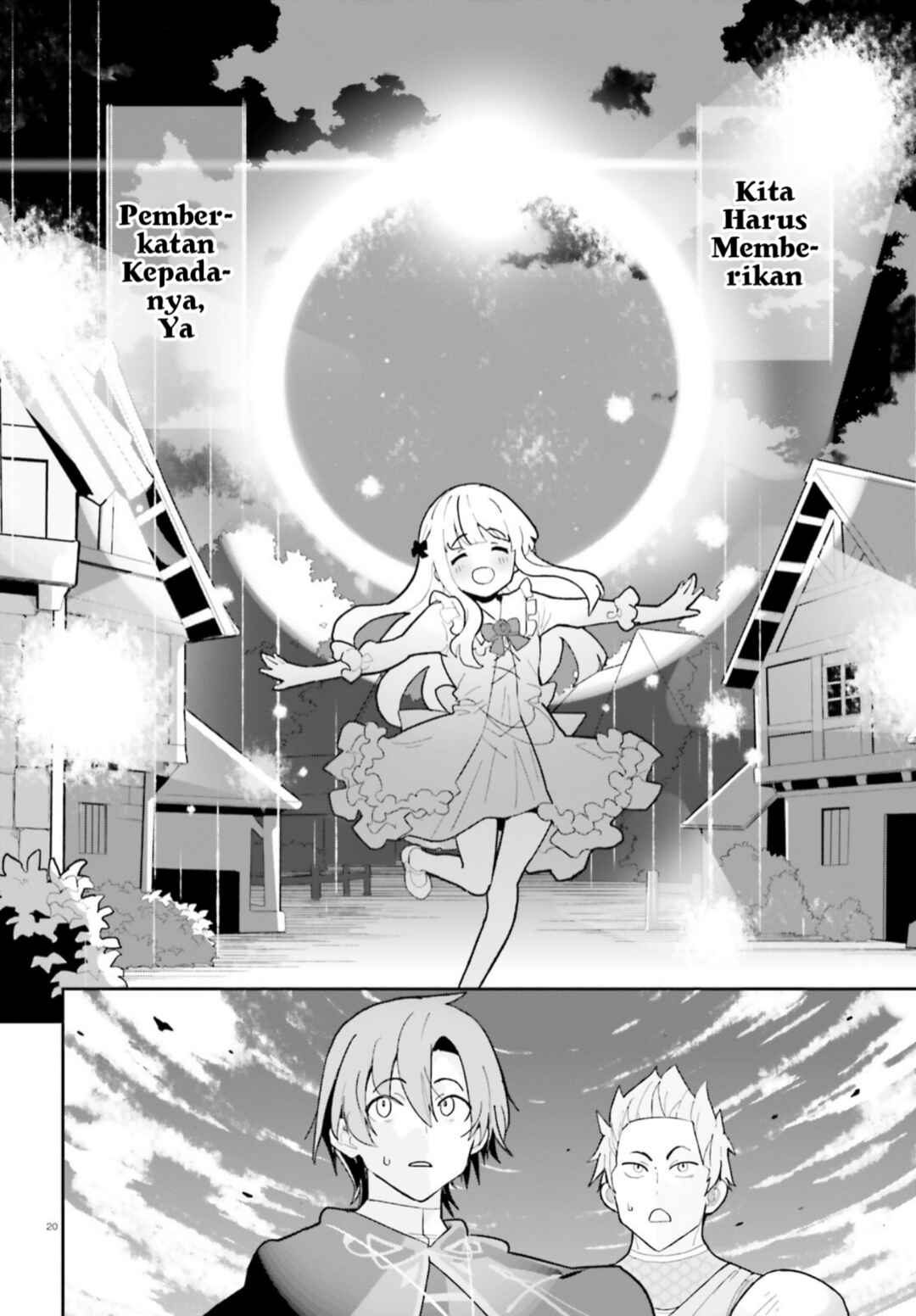Mob Shisai dakedo, Kono Sekai ga Otome Game dato Kizuita node Heroine o Ikusei Shimasu Chapter 5 - Page 20
