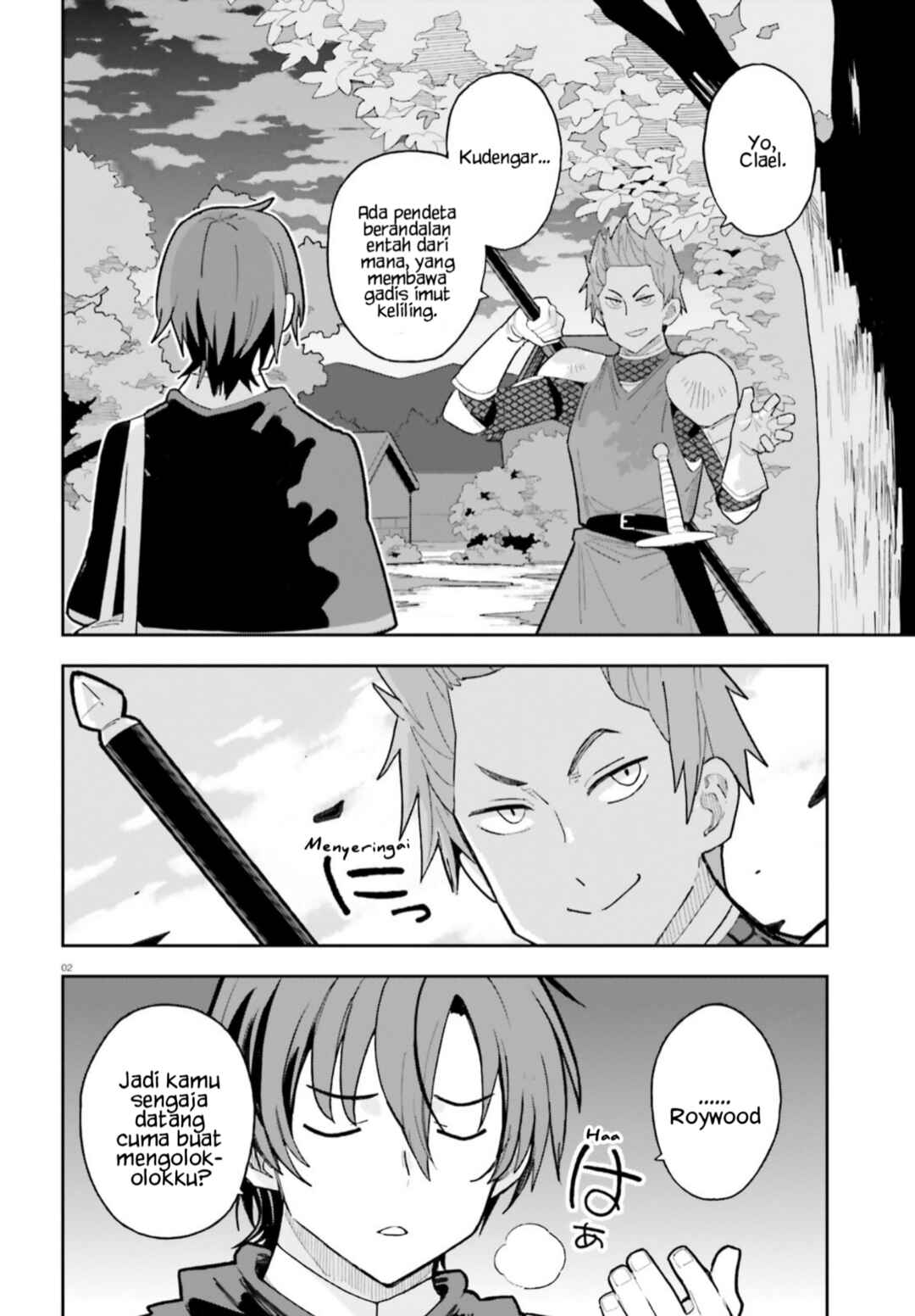 Mob Shisai dakedo, Kono Sekai ga Otome Game dato Kizuita node Heroine o Ikusei Shimasu Chapter 5 - Page 3