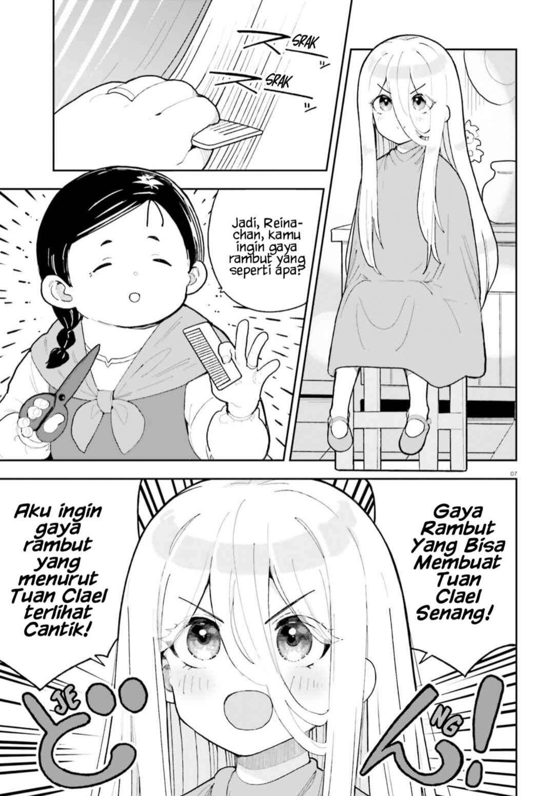 Mob Shisai dakedo, Kono Sekai ga Otome Game dato Kizuita node Heroine o Ikusei Shimasu Chapter 5 - Page 8