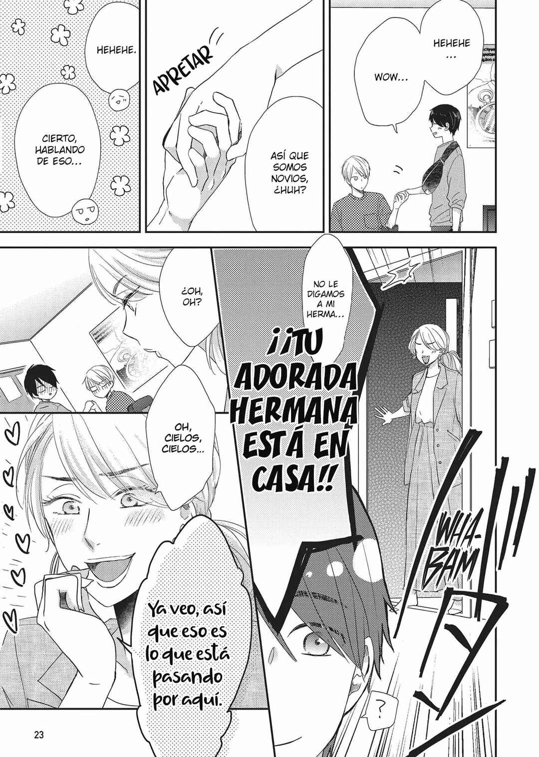 Otonari Complex Chapter 39 - Page 27