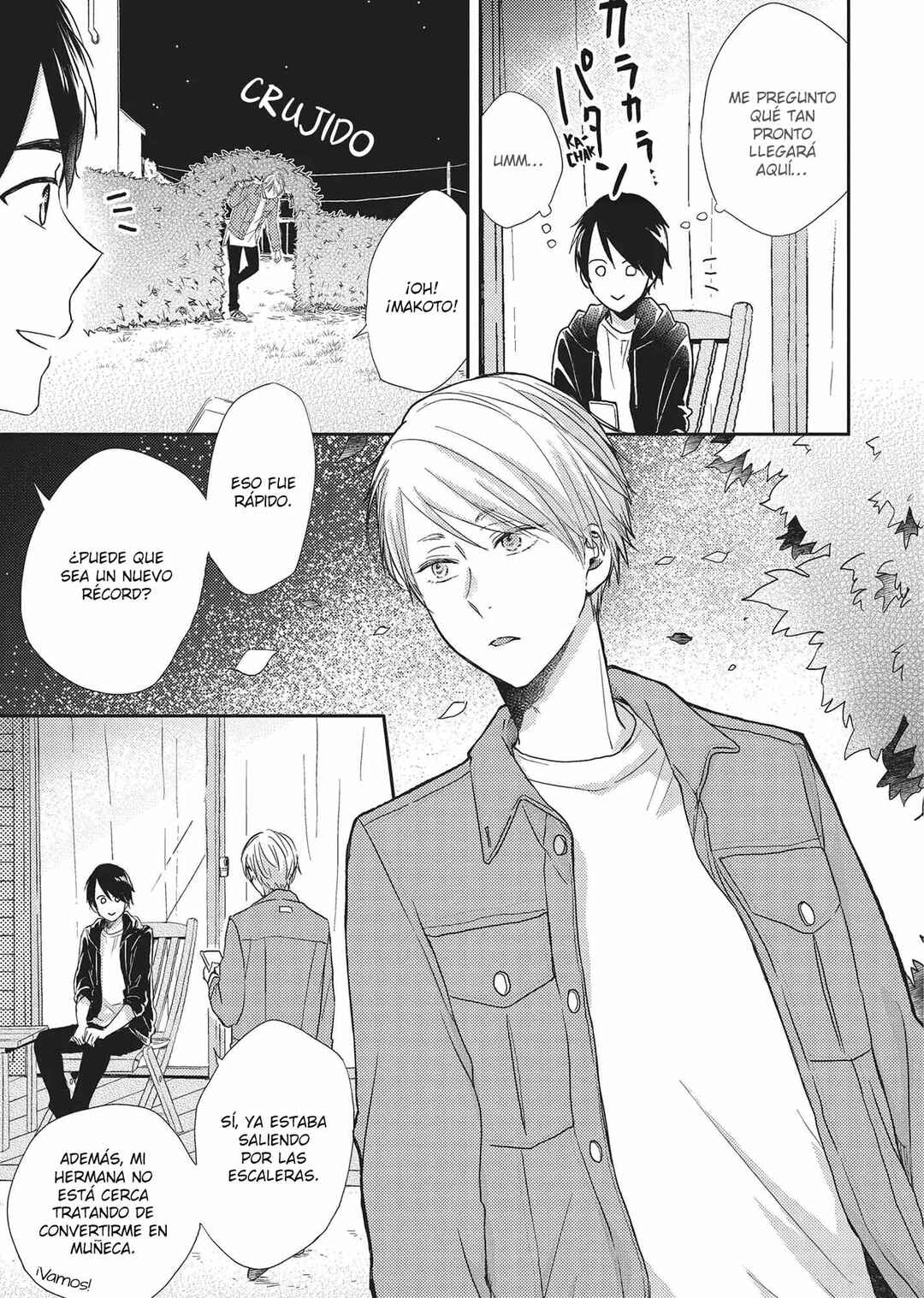 Otonari Complex Chapter 39 - Page 9