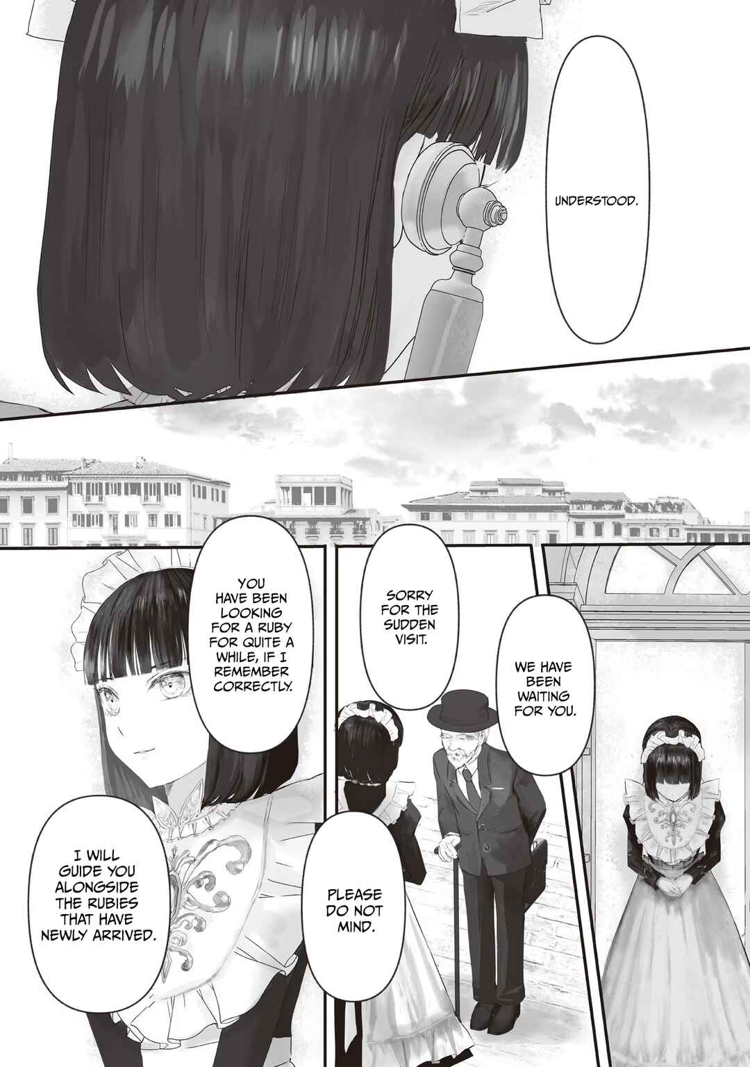 Housekishou no Maid Chapter 5 - Page 16