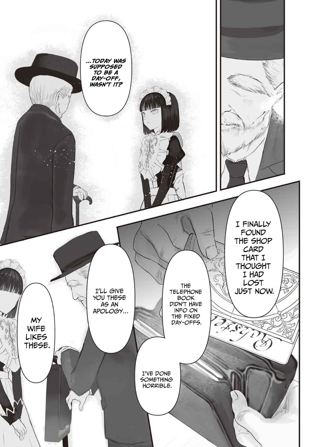 Housekishou no Maid Chapter 5 - Page 24