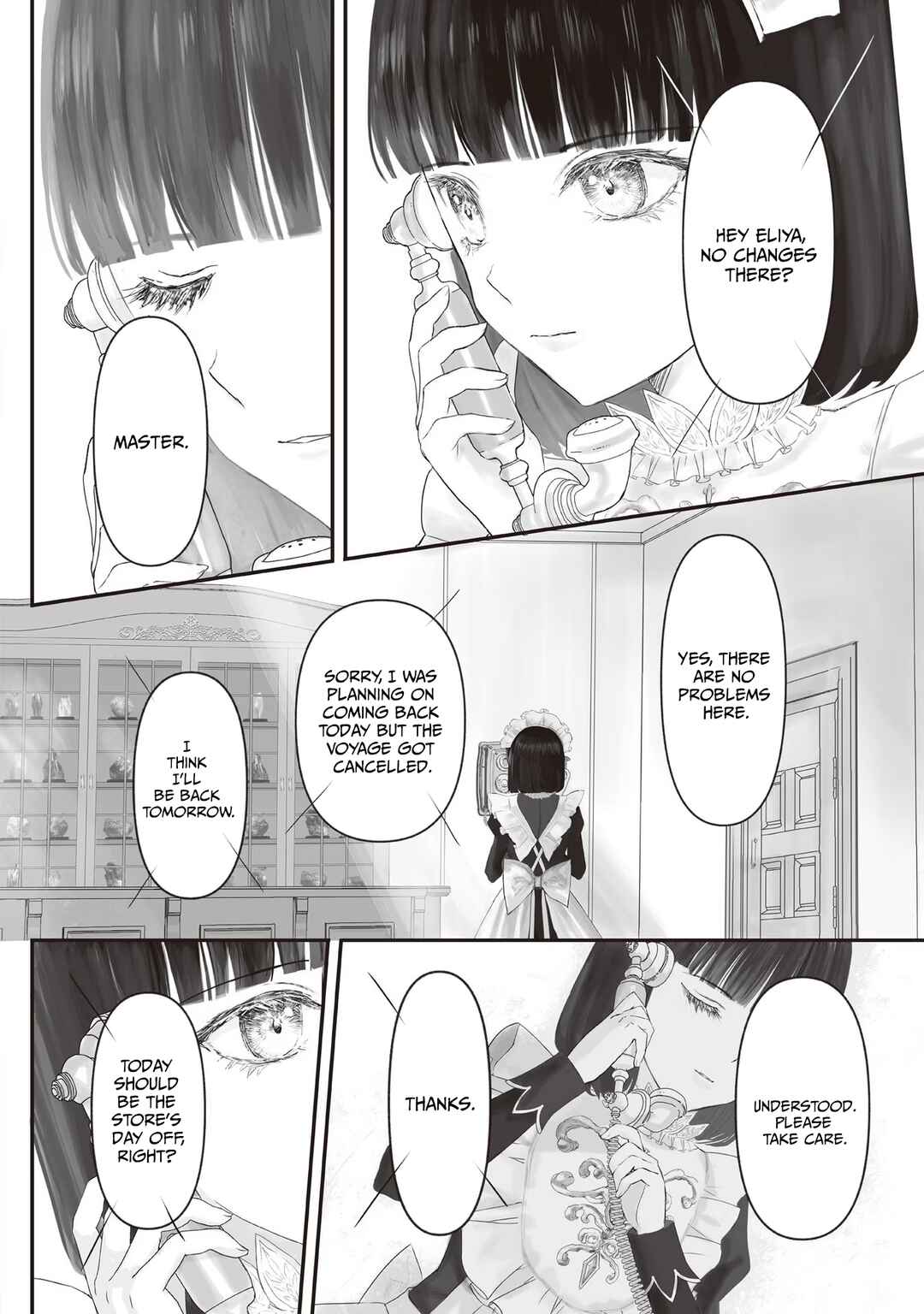 Housekishou no Maid Chapter 5 - Page 3