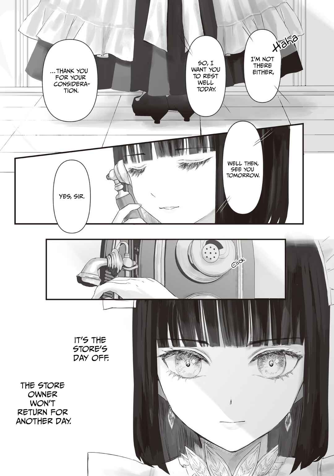 Housekishou no Maid Chapter 5 - Page 4