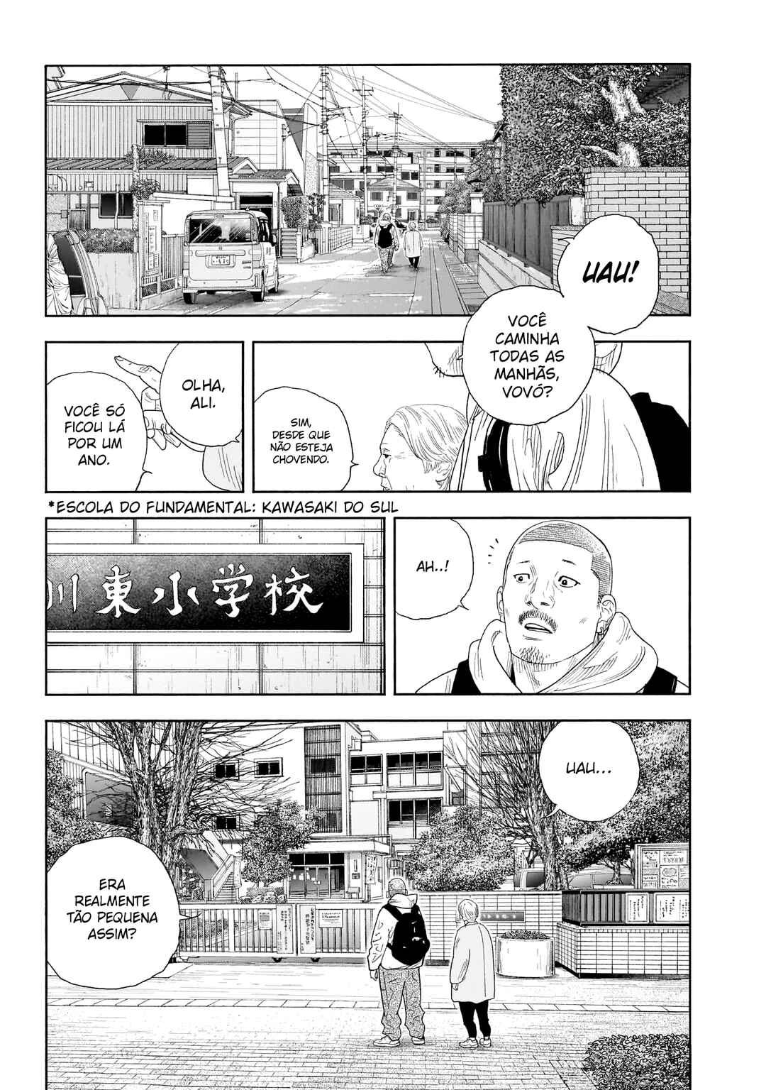 REAL Chapter 100 - Page 18