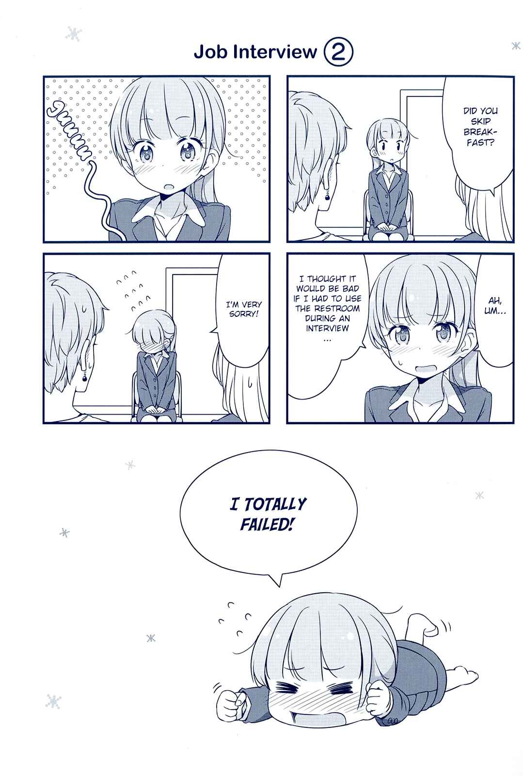NEW GAME! Chapter 12.1 - Page 14