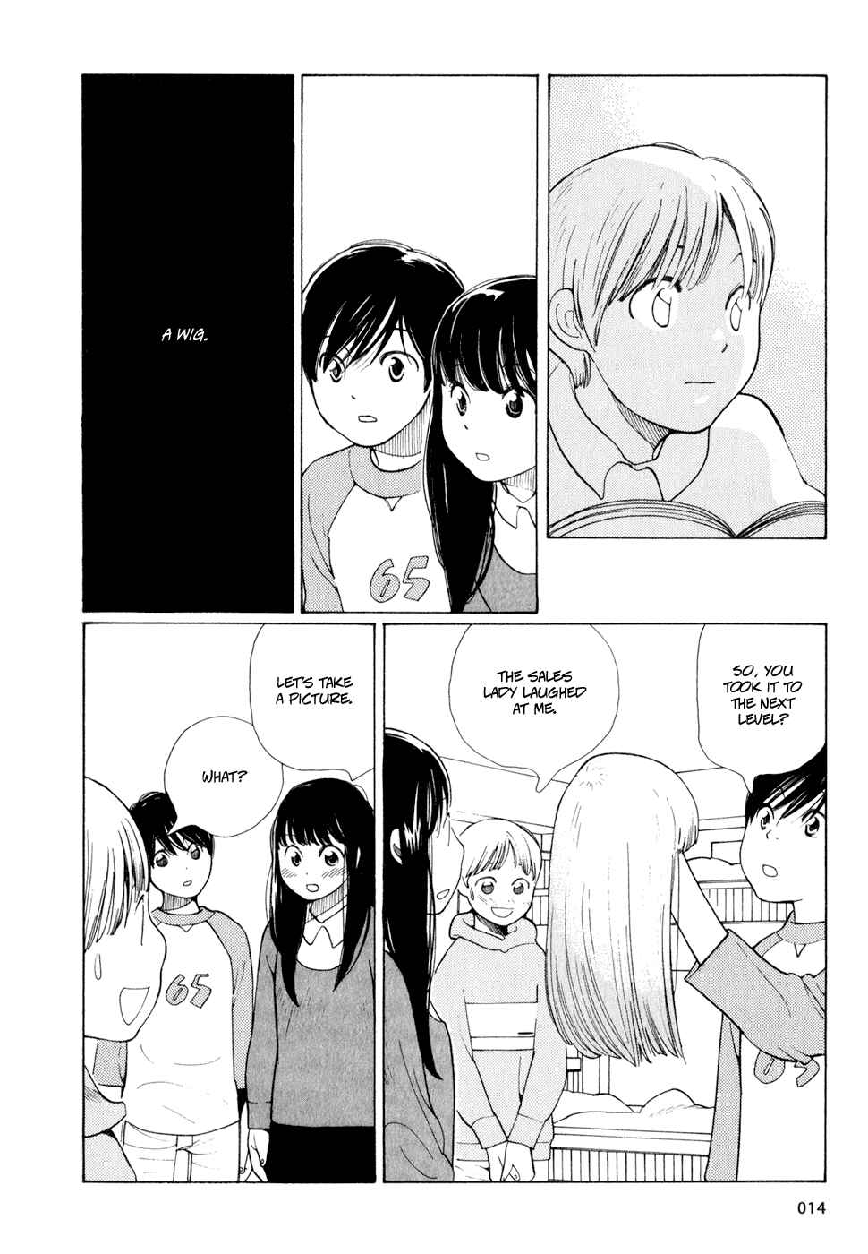 Wandering Son Chapter 9 - Page 14