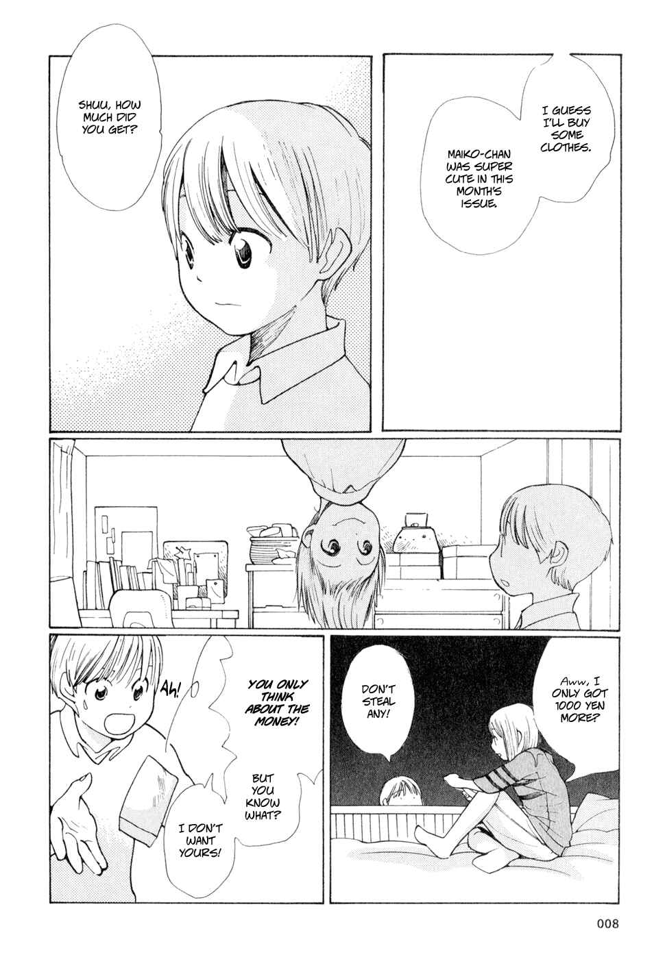 Wandering Son Chapter 9 - Page 8