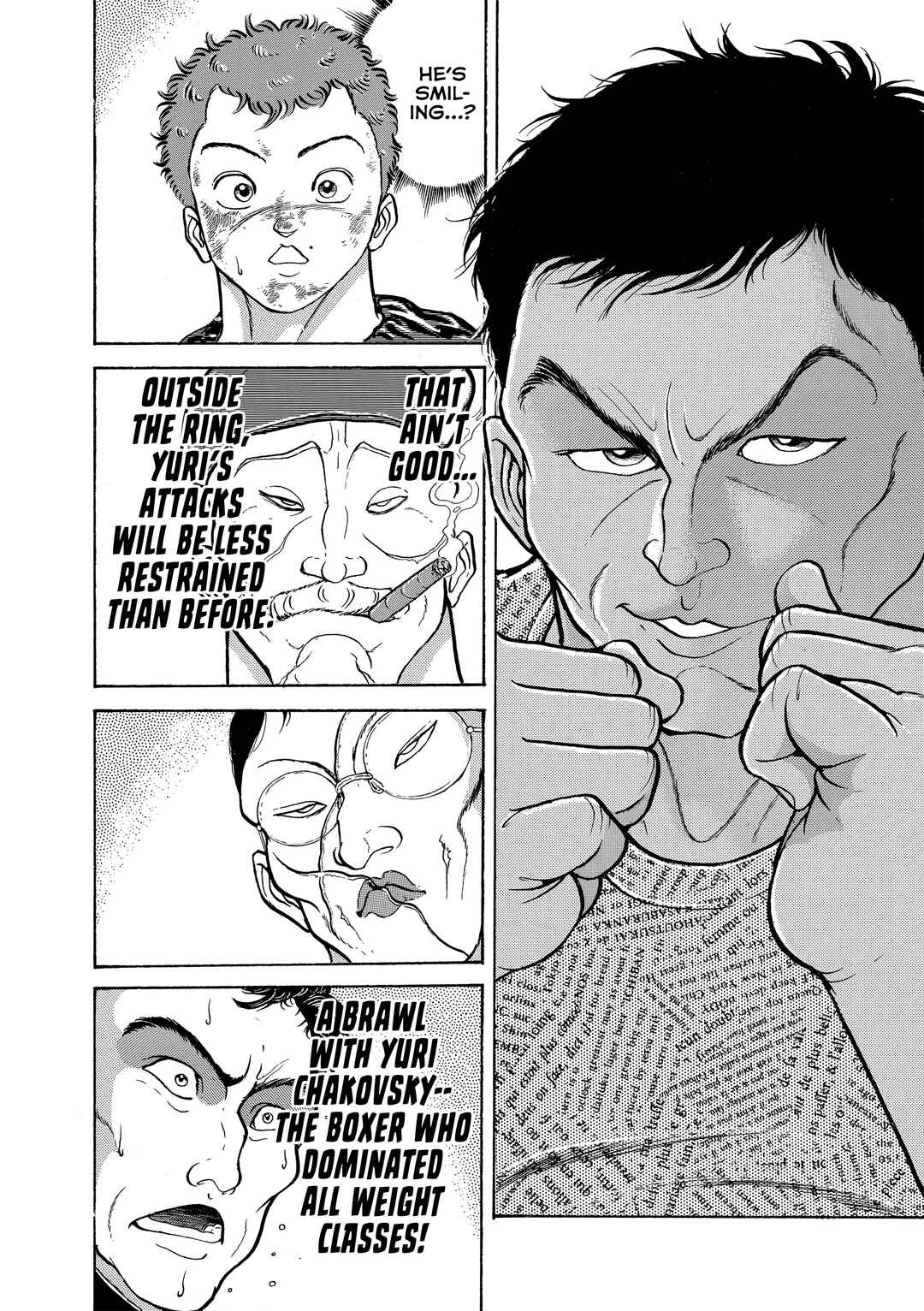 Grappler Baki Chapter 163 - Page 10