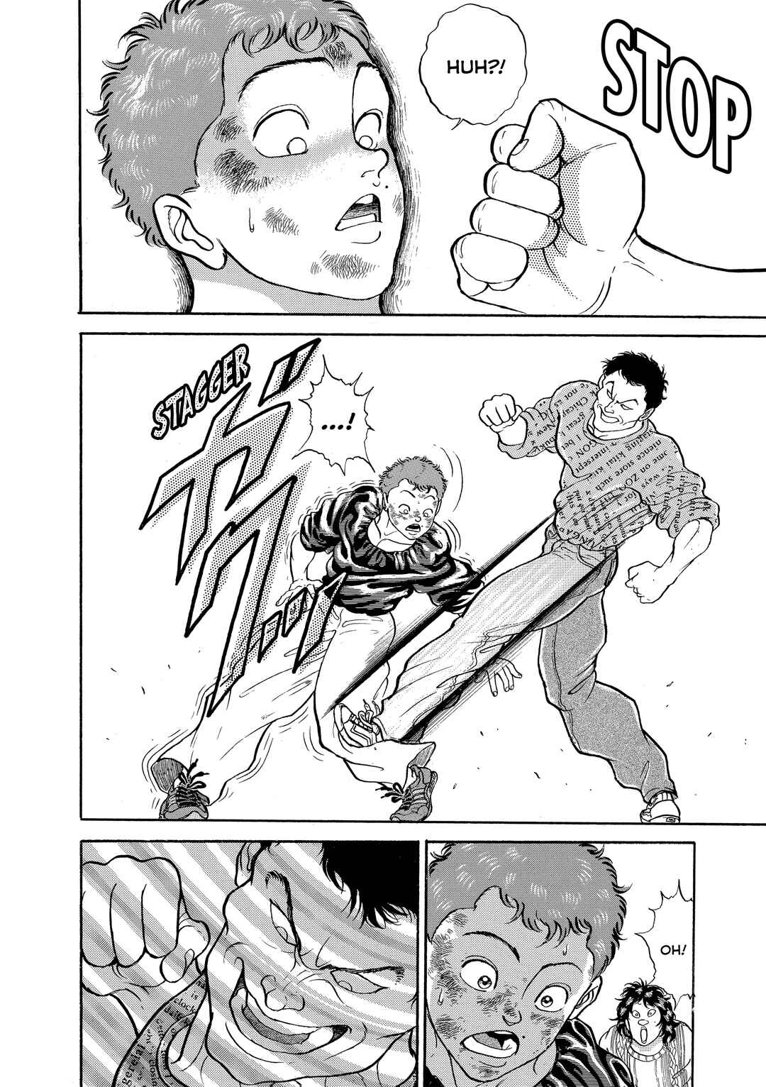 Grappler Baki Chapter 163 - Page 14