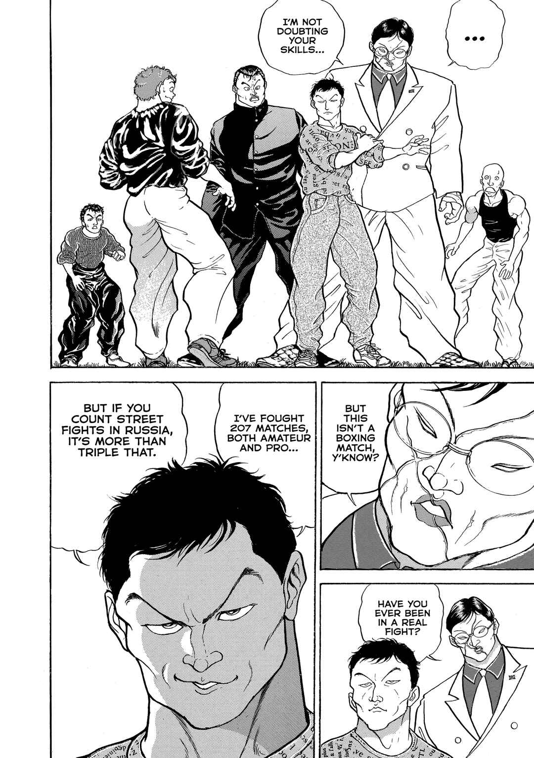 Grappler Baki Chapter 163 - Page 7