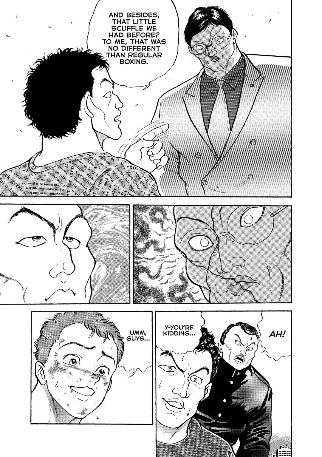 Grappler Baki Chapter 163 - Page 8