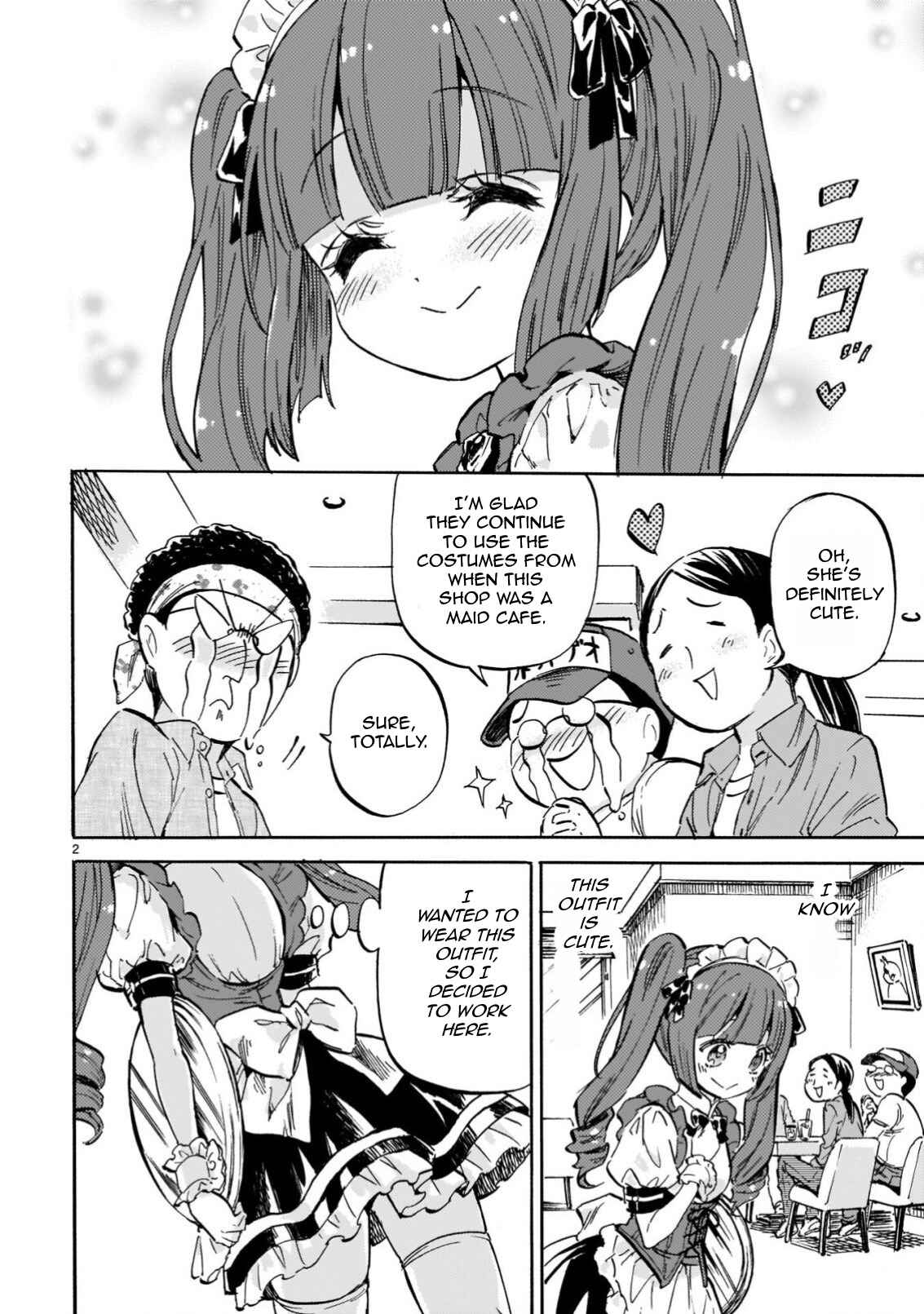 Jashin-chan Dropkick Chapter 218 - Page 2